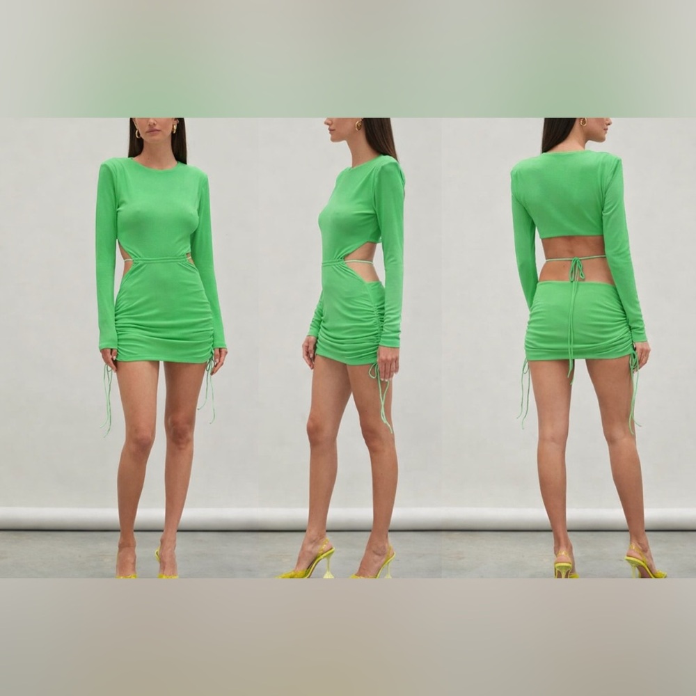 NWT Atoir Xaviar Dress in Neptune Bright Green